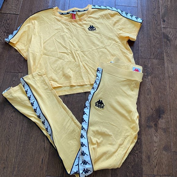 Kappa Other - Kappa Crop Top and Legging SET